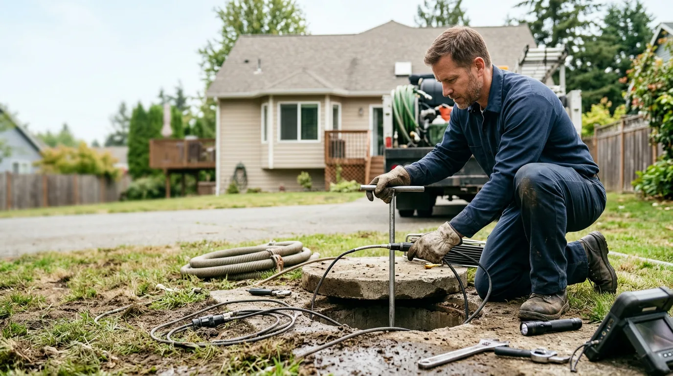 Septic Tank Pumping in Teton Village, WY